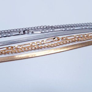 Cuban Chain Link Bracelet (3)